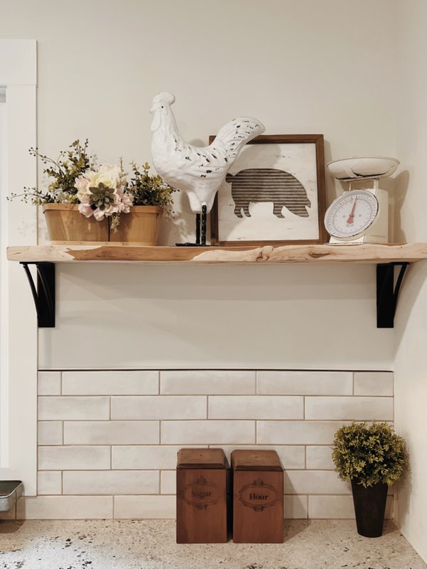 Modern Industrial Style Supports