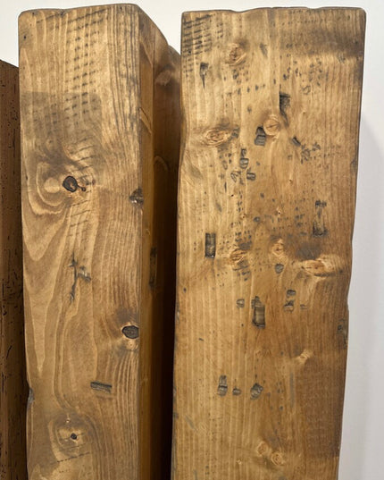 Mantel and Steel Bracket Kit