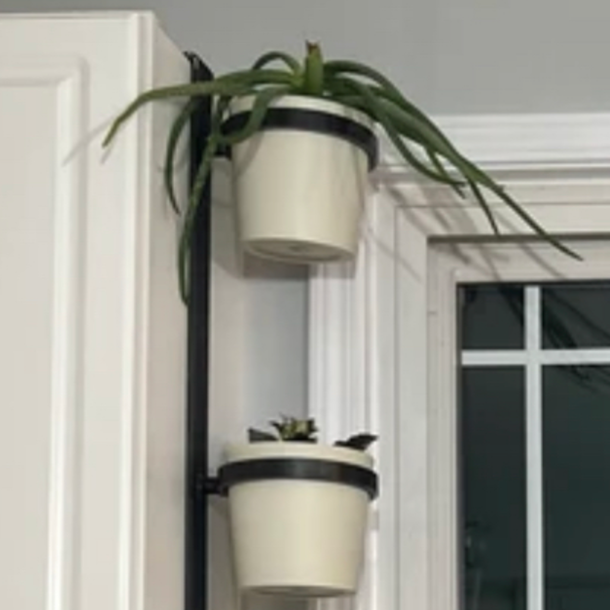 The Watertown Wall Mount Vertical Planter