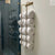 The Tyler Bathroom Towel Rack Towel Holder 12" Wall Mount Length Finish Clear Coat | Industrial Farm Co