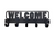 Welcome Sign Coat Rack - Hand-Welded Entryway Hanger - Rustic Home Decor