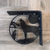 Wolf-Inspired Metal Shelf Bracket - Artisanal Handcrafted Decorative Support