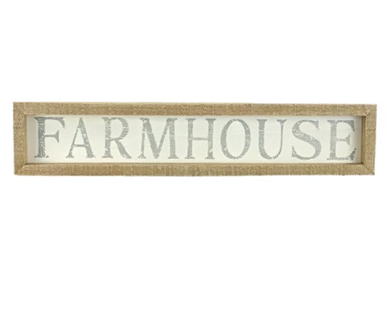 Decorative Wooden Farmhouse Sign  Default Title   | Industrial Farm Co