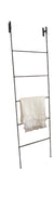 The Brielle Top Mounted Blanket Ladder  2ft - 16” Wide Finish Black Powder Coat | Industrial Farm Co