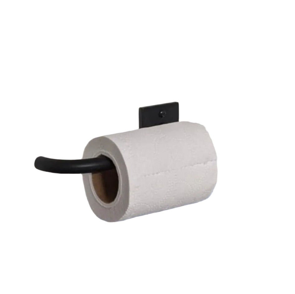 The Mitz Toilet Paper Holder  Gold Powder Coat   | Industrial Farm Co