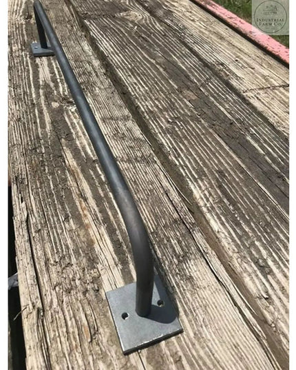 The Split Rock Towel Rack Towel Bar 12" Wall Mount Length Finish Copper Powder Coat | Industrial Farm Co