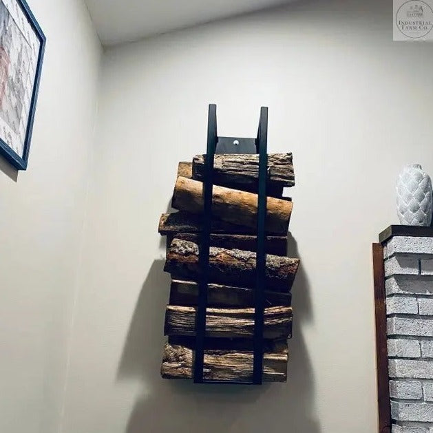The Toby Firewood Holder     | Industrial Farm Co