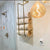 The Tyler Bathroom Towel Rack Towel Holder 12" Wall Mount Length Finish Copper Powder Coat | Industrial Farm Co
