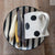 The Walker Hand Painted Plate  Stripes   | Industrial Farm Co