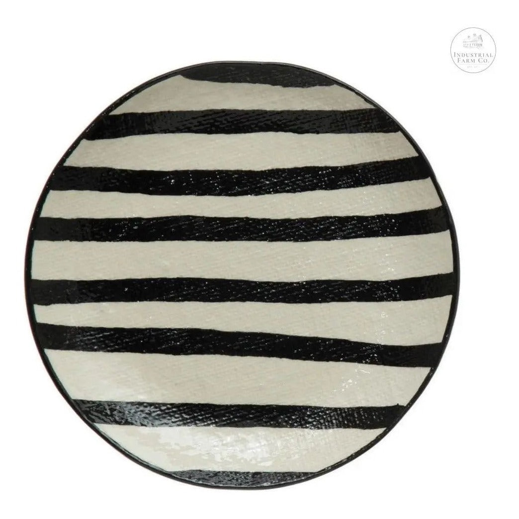 The Walker Hand Painted Plate     | Industrial Farm Co