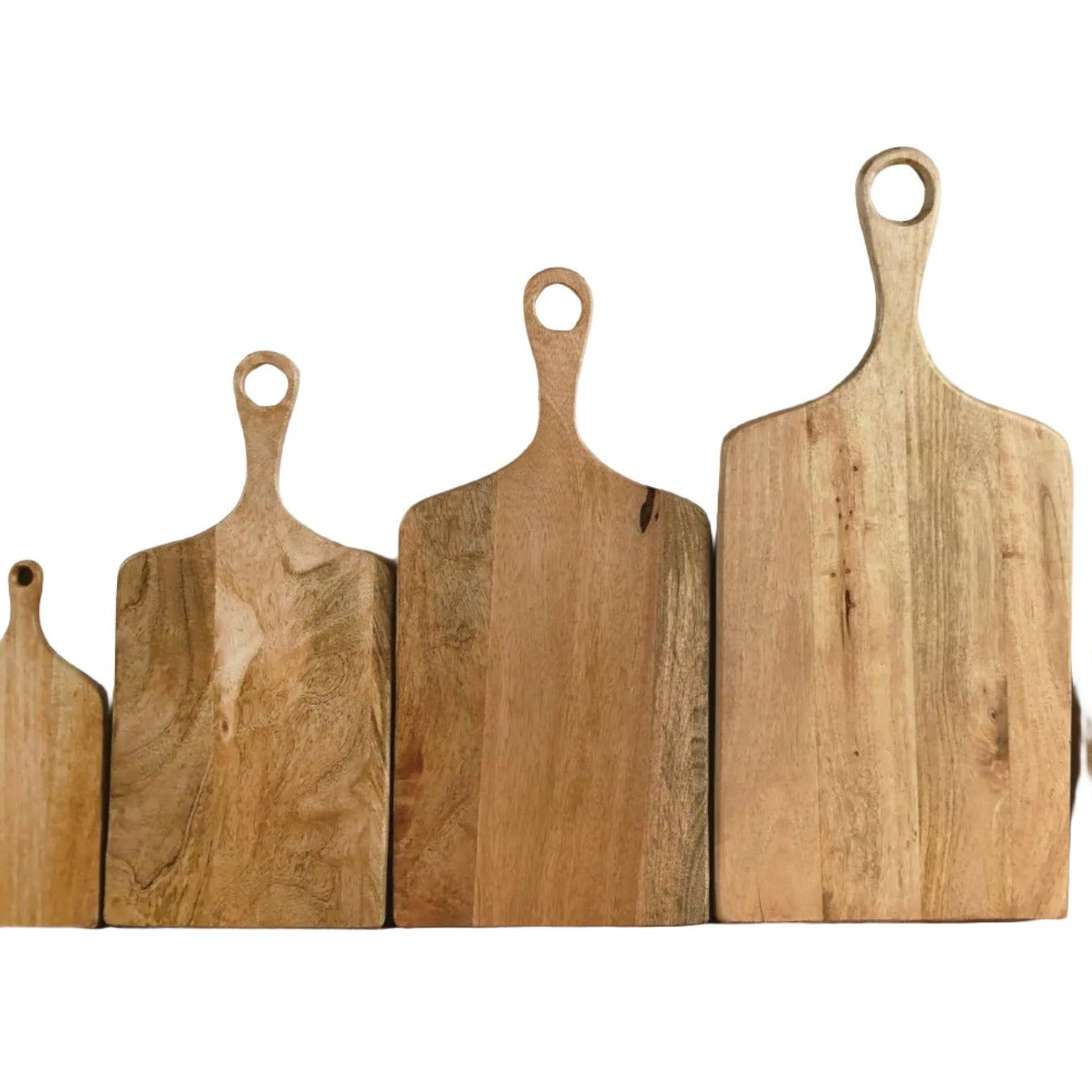 Wooden Charcuterie and Cutting Board  7.5" Width   | Industrial Farm Co