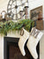 Create a Festive and Rustic Holiday Mantel Display with Industrial-style Brackets and Shelves