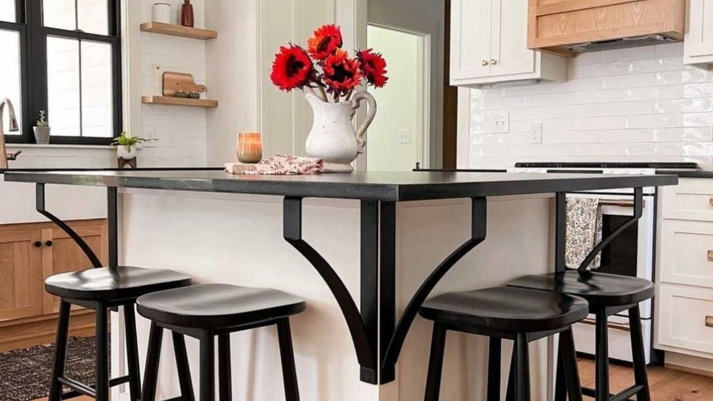 How To Use Brackets and Shelves to Beautify and Organize Your Home