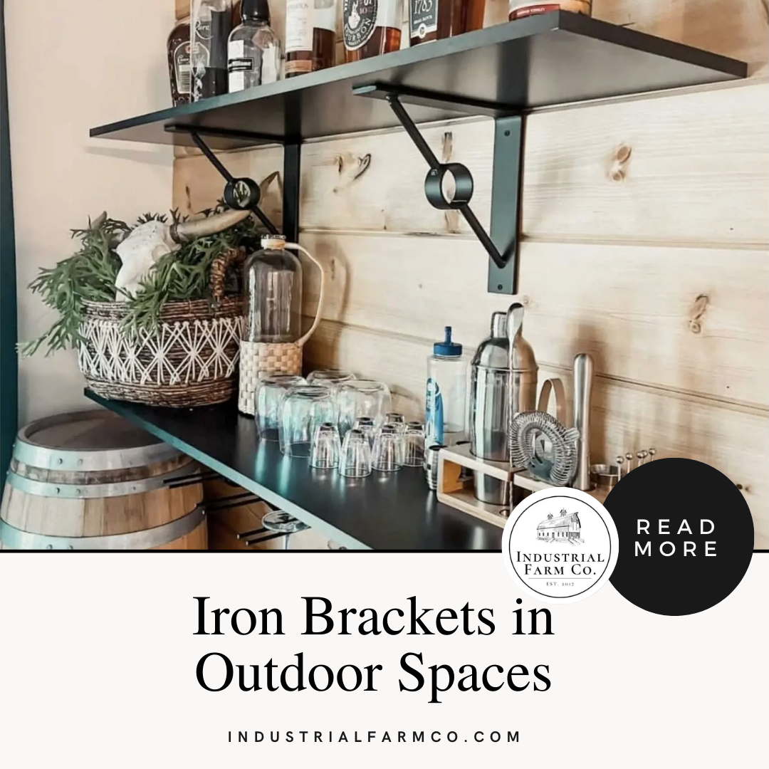 Exploring the Versatility of Iron Brackets in Outdoor Spaces