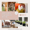 Industrial Farmhouse Decor for Small Balconies and Patios