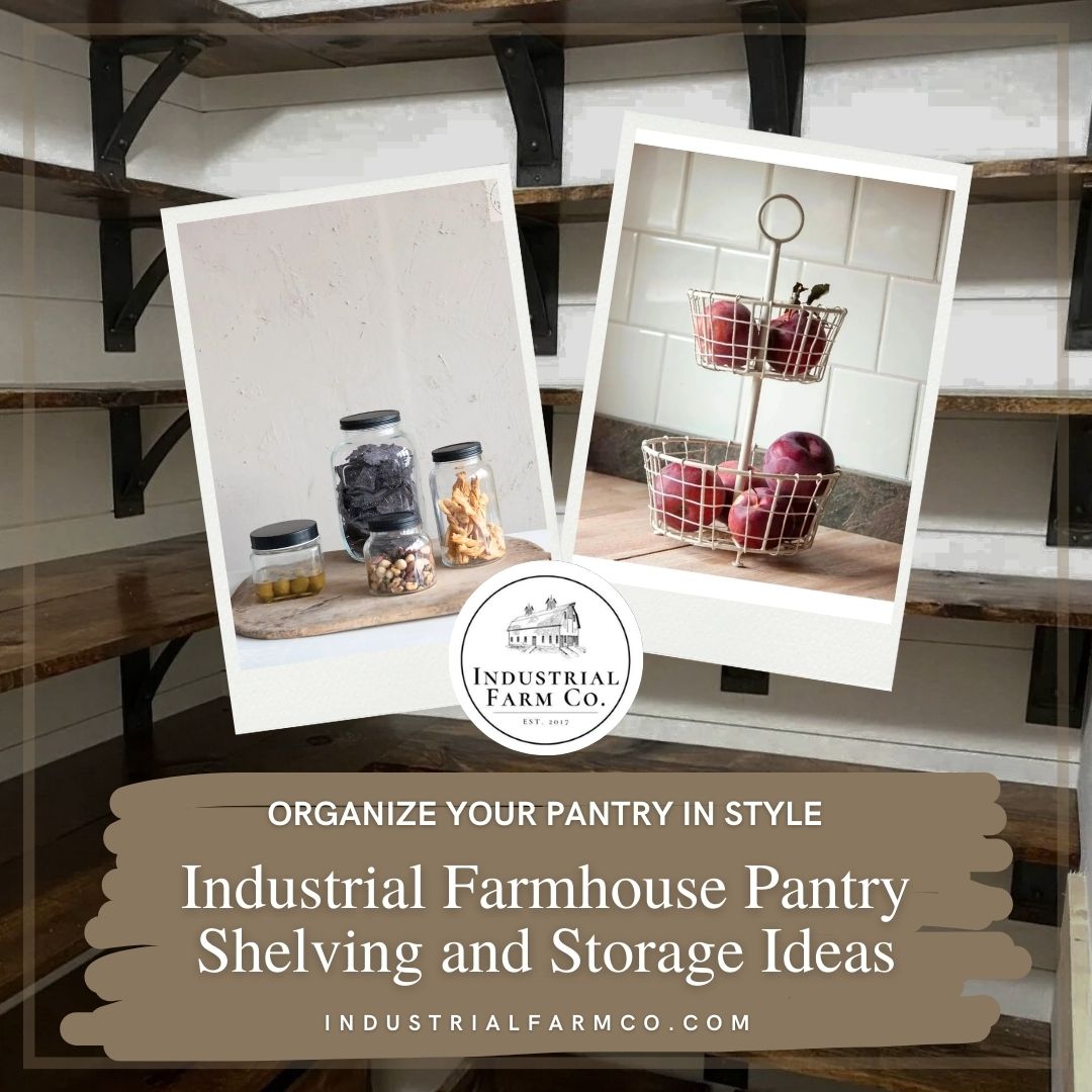 Organize Your Pantry in Style with These 4 Shelving and Storage Ideas