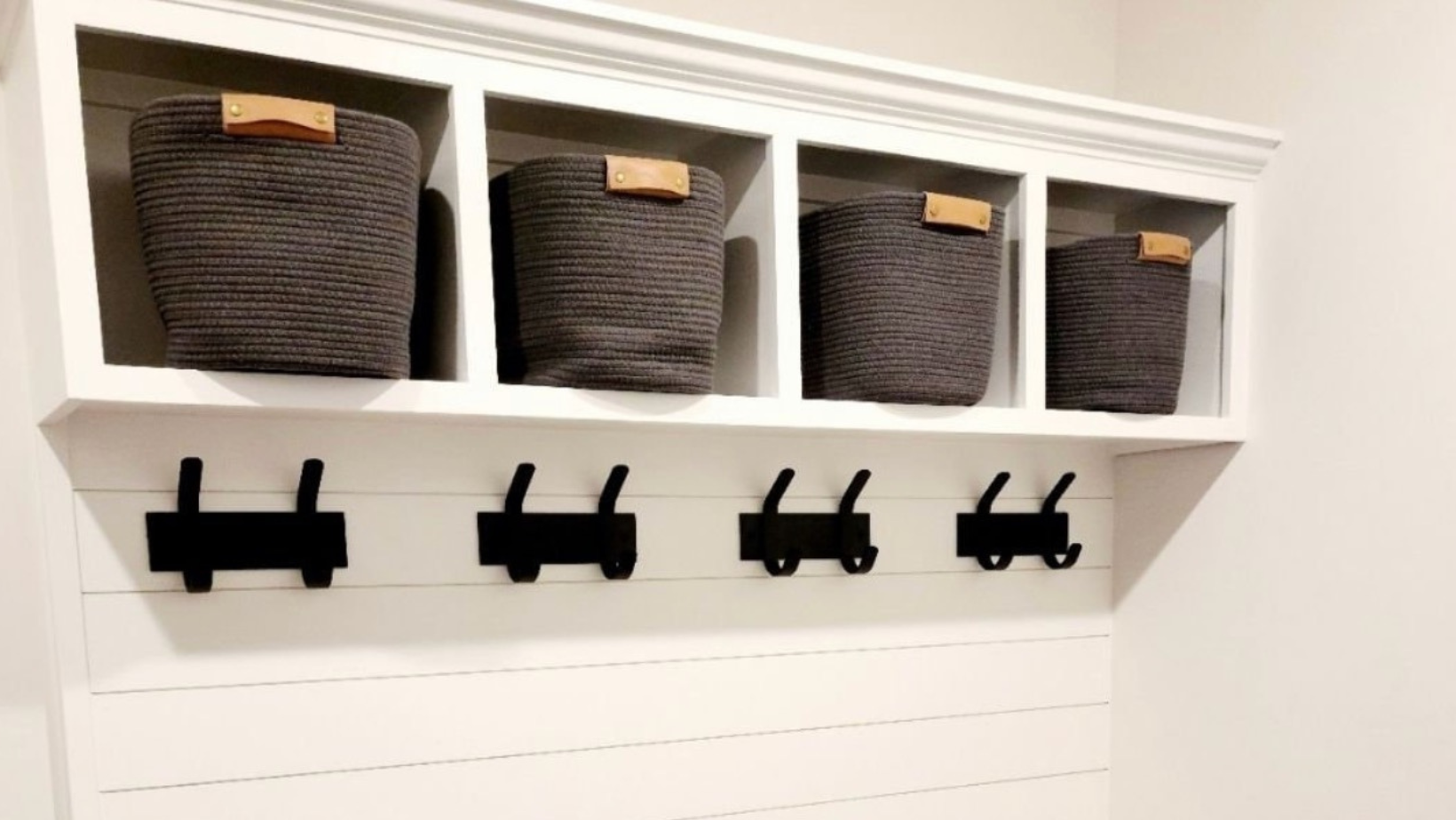 How To Use Brackets and Shelves to Beautify and Organize Your Home