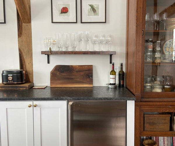 1 Inch Wide Steel Shelf Brackets | Industrial Farm Co