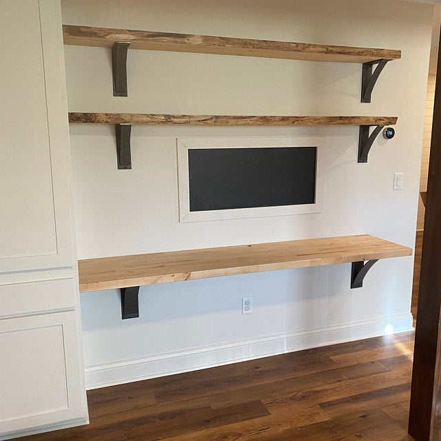 3" Wide Brackets & Supports