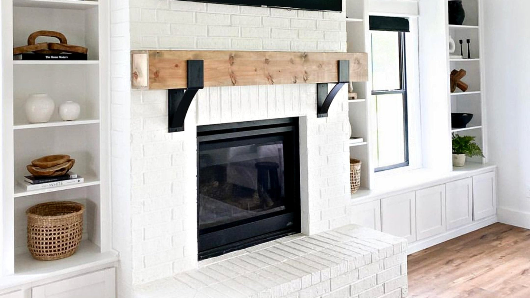 Shop Farmhouse Mantel Brackets | Industrial Farm Co