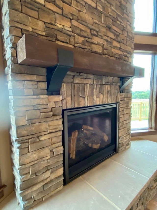 6" Wide Brackets & Supports