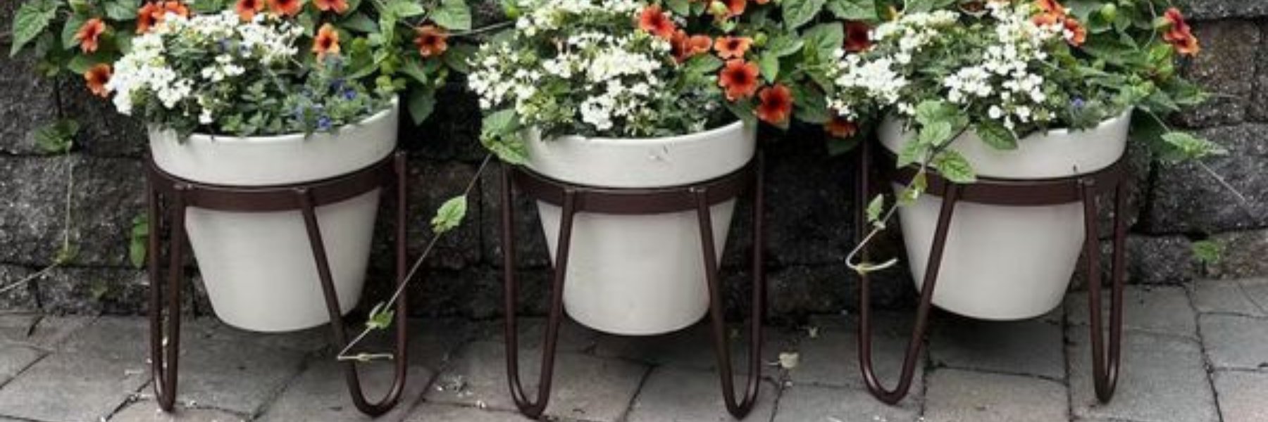 The Outdoors Collection - Indoor & Outdoor Planters