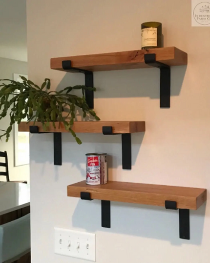 The Auburn Z Open Shelf Support