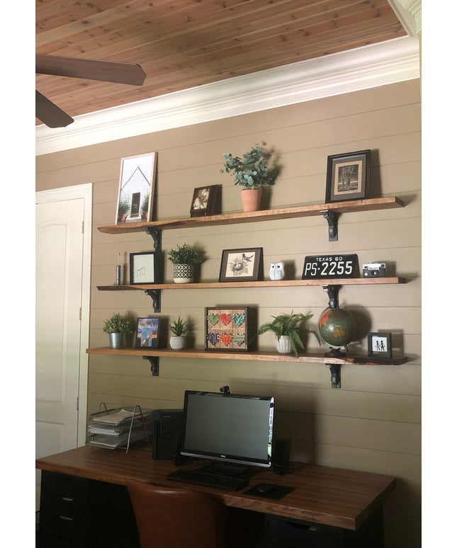 The Butch Shelf Supports