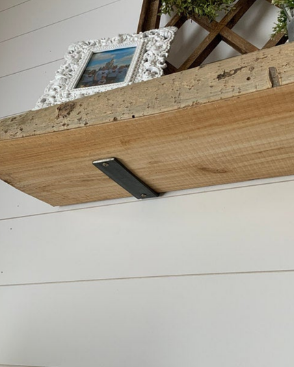 The Liverpool L Shelf Bracket – 1" Wide Heavy Duty Steel Support
