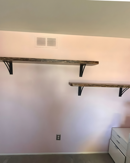 The Milarch Arched Shelf Bracket