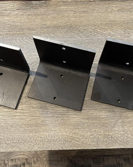 The Lyons L Shelf Bracket – 5" Wide Heavy Duty Steel Support