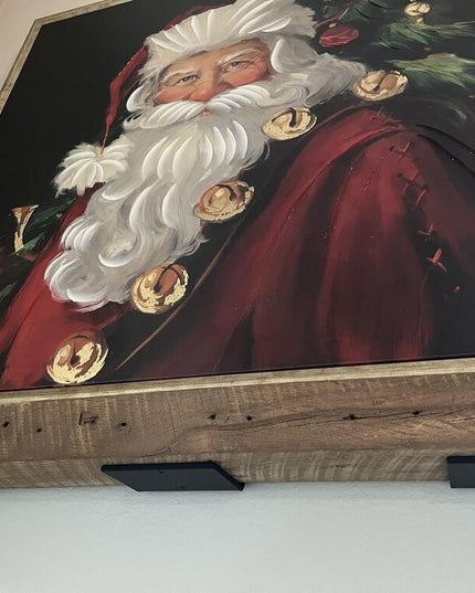 The Lorraine L Shelf Bracket – 4" Wide Heavy Duty Steel Support