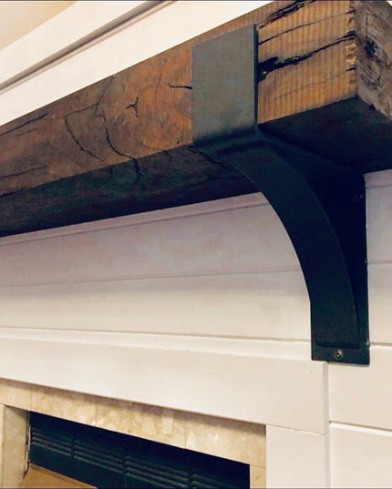 Kudlick Farmhouse Mantel Bracket