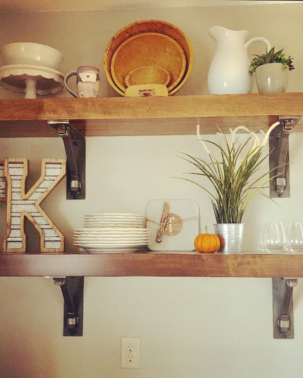 The Hornell Industrial Shelf Support