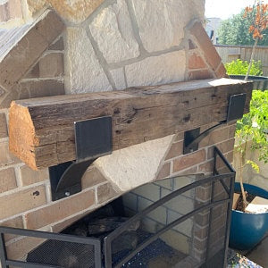 Kudlick Farmhouse Mantel Bracket