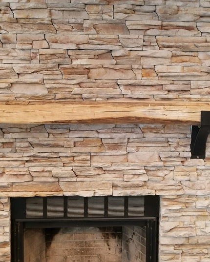 Kudlick Farmhouse Mantel Bracket