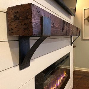 Kudlick Farmhouse Mantel Bracket
