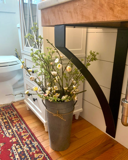 The Rochester Countertop and Desk Supports