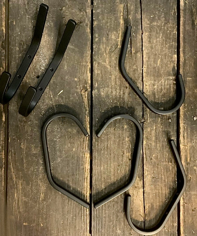 The Stewart 1/2" Wide Double Hook