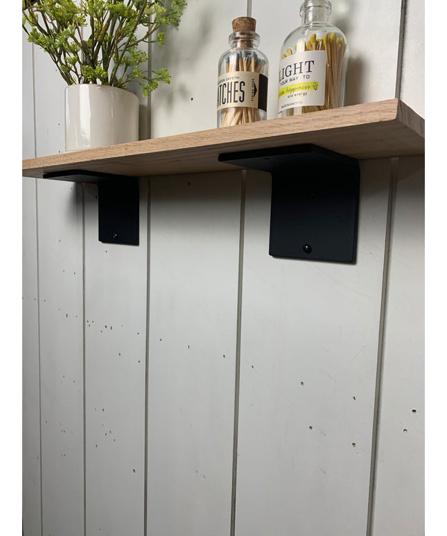 The Lyons Style L Shelf Bracket