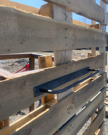 The Oswego Modern Bathroom Towel Bar