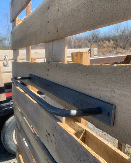 The Oswego Modern Bathroom Towel Bar