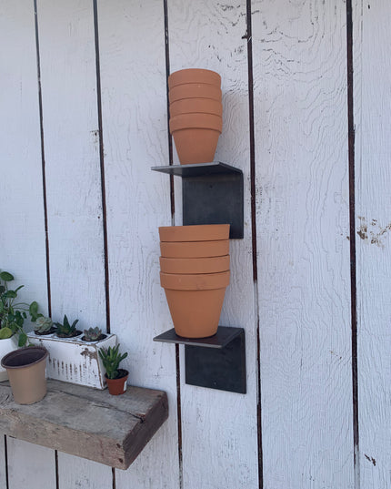 The Lyons L Shelf Bracket – 5" Wide Heavy Duty Steel Support