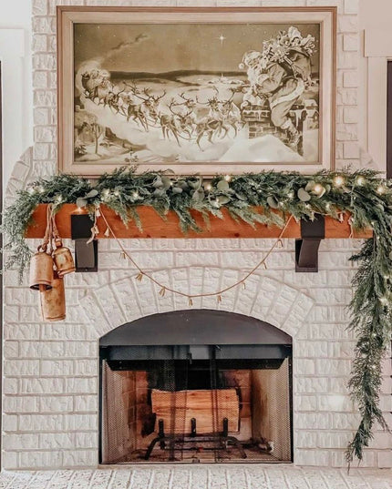 Kudlick Farmhouse Mantel Bracket