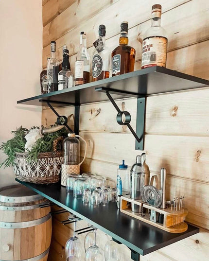 The Glen Cove Modern Shelf Support