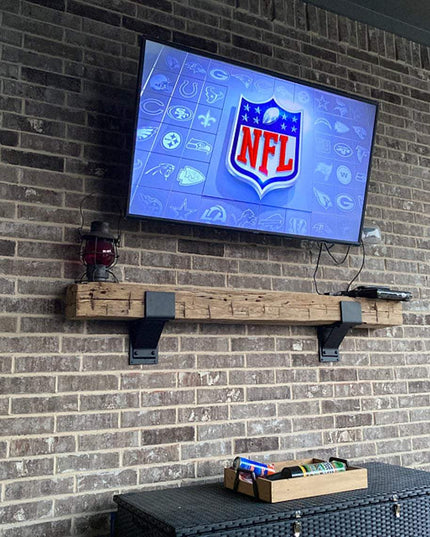 The Fulton Style Heavy Duty Mantel Support