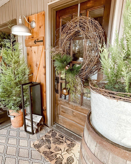 The Toby Firewood Holder