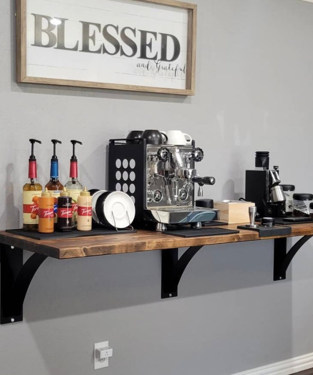 The Lexica 4 Inch Wide Supports