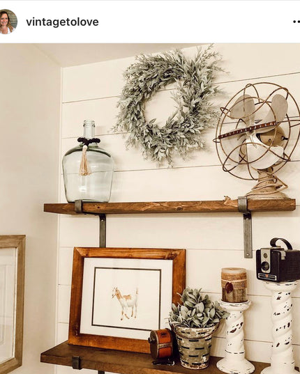 The Abbey Z Style Shelf Brackets