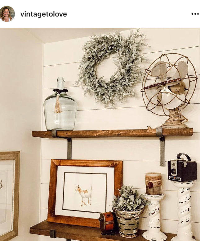 The Abbey Z Style Shelf Brackets